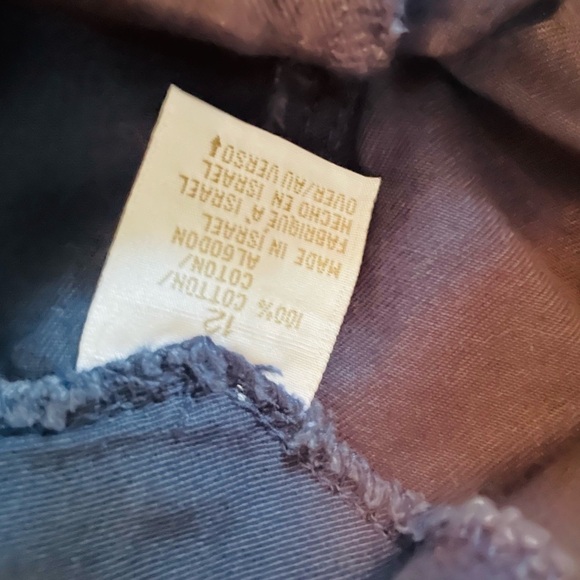 NEW WITH TAG LIZ CLAIBORNE NAVY SHORT SIZE 12 - Picture 6 of 6